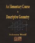 An Elementary Course In Descriptive Geometry Cover Image