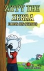 Zippy The Zebra Earns His Stripes Cover Image