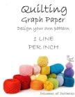 Quilt Graph Paper: 4 Lines Per Inch By Thor Wisteria Cover Image