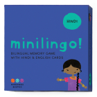 Minilingo Hindi / English Bilingual Flashcards: Bilingual Memory Game with Hindi & English Cards Cover Image