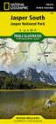 Jasper South Map [Jasper National Park] (National Geographic Trails Illustrated Map #902) By National Geographic Maps Cover Image