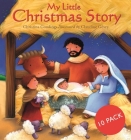My Little Christmas Story: Pack of 10 Cover Image