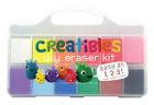 Creatibles D.I.Y. Erasers Kit - Set of 12 Colors By Ooly (Created by) Cover Image
