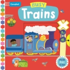 Busy Trains (Busy Books) Cover Image