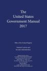 United States Government Manual 2017 By Nara Cover Image
