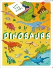 Dinosaurs: Lift-the-Flap Book By IglooBooks Cover Image
