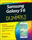 Samsung Galaxy S6 for Dummies By Bill Hughes Cover Image