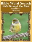 Bible Word Search Walk Through The Bible Volume 44: 1 Samuel #1 Extra Large Print By T. W. Pope Cover Image