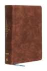 Niv, Lucado Encouraging Word Bible, Brown, Leathersoft, Comfort Print: Holy Bible, New International Version Cover Image