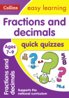 Fractions & Decimals Quick Quizzes: Ages 7-9 (Collins Easy Learning KS2) By Collins UK Cover Image