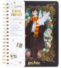 Harry Potter: Floral Fantasy 12-Month Undated Planner: (Harry Potter School Planner School, Harry Potter Gift, Harry Potter Stationery, Undated Planner) By Insights Cover Image