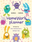 2022-2023 Homework Planner By Pick Me Read Me Press Cover Image