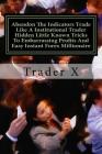 Abandon The Indicators Trade Like A Institutional Trader Hidden Little Known Tricks To Embarrassing Profits And Easy Instant Forex Millionaire: Forex Cover Image