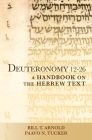 Deuteronomy 12-26: A Handbook on the Hebrew Text (Baylor Handbook on the Hebrew Bible) Cover Image