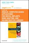 Computer-Guided Applications for Dental Implants, Bone Grafting, and Reconstructive Surgery (Adapted Translation) - Elsevier eBook on Vitalsource (Ret By Marco Rinaldi, Scott D. Ganz, Angelo Mottola Cover Image