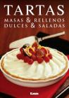 Tartas: Masas & rellenos - Dulces & saladas Cover Image