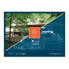 Frank Lloyd Wright Fallingwater 2-sided 500 Piece Puzzle By Galison, Frank Llyod Wright (Illustrator) Cover Image