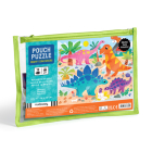 Mighty Dinosaurs 12 Piece Pouch Puzzle By Mudpuppy,, Kathryn Selbert (By (artist)) Cover Image