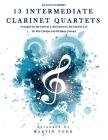 13 Intermediate Clarinet Quartets - Eb Alto Clarinet Cover Image