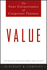 Value: The Four Cornerstones of Corporate Finance By McKinsey & Company Inc, Tim Koller, Richard Dobbs Cover Image