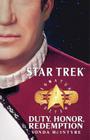 Star Trek: Signature Edition: Duty, Honor, Redemption (Star Trek: The Original Series) Cover Image