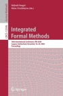 Integrated Formal Methods: 16th International Conference, Ifm 2020, Lugano, Switzerland, November 16-20, 2020, Proceedings Cover Image