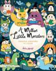 A Million Little Monsters: Frightful Creatures to Color Cover Image