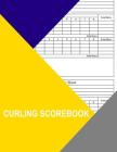 Curling Scorebook By Thor Wisteria Cover Image