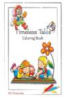 Timeless Tales: Coloring Book Cover Image