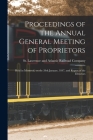 Proceedings of the Annual General Meeting of Proprietors [microform]: Held in Montreal, on the 20th January, 1847, and Report of the Directors Cover Image