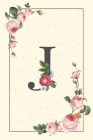 Daily To Do List Notebook J: Simple Floral Initial Monogram Letter J - 100 Daily Lined To Do Checklist Notebook Planner And Task Manager Undated Wi By Simple Floral Journals Cover Image