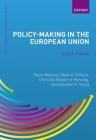 Policy-Making in the European Union (New European Union) Cover Image