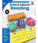 Evidence-Based Reading, Grade 2 (Applying the Standards) Cover Image