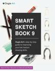 Smart Sketch Book 9: Oogie Art's step-by-step guide to rendering hair in charcoal and pastel Cover Image