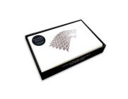 Game of Thrones: House Stark Foil Note Cards (Set of 10) By Insight Editions Cover Image