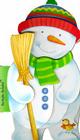 Portable Holidays: Snowman Cover Image