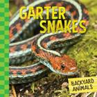 Garter Snakes (Backyard Animals) By Kristin Petrie Cover Image