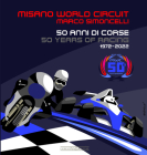 Misano World Circuit Marco Simoncelli: 50 anni di corse//50 years of racing 1972-2022 By Various Authors, Marco Montemaggi (Editor) Cover Image