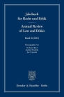 Jahrbuch Fur Recht Und Ethik / Annual Review of Law and Ethics: Bd. 2 (212). Themenschwerpunkt: Recht Und Ethik Im Werk Von Jean-Jacques Rousseau / La By Sharon B. Byrd (Editor), Joachim Hruschka (Editor), Jan C. Joerden (Editor) Cover Image