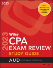 Wiley's CPA 2023 Study Guide: Auditing and Attestation By Wiley Cover Image
