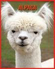 Alpaca: Amazing Photos & Fun Facts Book About Alpaca For Kids By Alicia Moore Cover Image