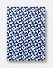 Gio Ponti Mosaic Midsized Blank Notebook By Gio Ponti (Designed by) Cover Image