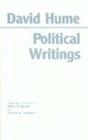 Hume: Political Writings By David Hume, Stuart Warner (Editor), Donald Livingston (Editor) Cover Image