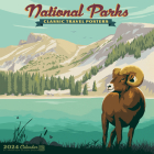 National Parks (Art) 2024 12 X 12 Wall Calendar By Anderson Design Group (Created by) Cover Image