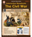 Interactive Notebook: The Civil War Cover Image