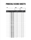 Pinochle Score Sheets: Keep Track Of Games Scoring Card Game Notebook By Just Playing Publishing Cover Image