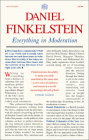 Everything in Moderation By Daniel Finkelstein Cover Image
