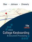 Ober: Kit 1: (Lessons 1-60) W/Word 2010 Manual [With Student Registration Card and 2 Paperbacks and Easel] Cover Image