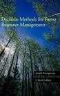 Decision Methods for Forest Resource Management By Joseph Buongiorno, J. Keith Gilless Cover Image