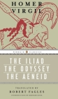 The Iliad, The Odyssey, and The Aeneid Box Set: (Penguin Classics Deluxe Edition) By Homer, Virgil, Robert Fagles (Translated by), Bernard Knox (Introduction by), Bernard Knox (Notes by) Cover Image